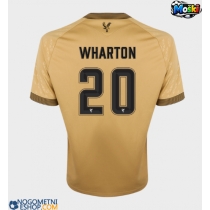 Moški Nogometni dresi Crystal Palace Adam Wharton #20 Gostujoči 2025-26 Kratek Rokav